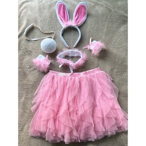 Pink Bunny Costume Set